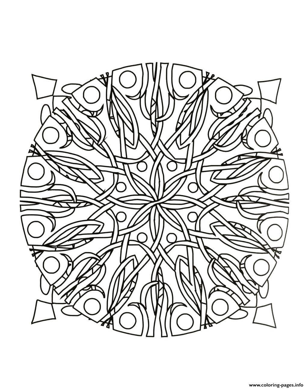 Mandalas To Download For Free 1  coloring